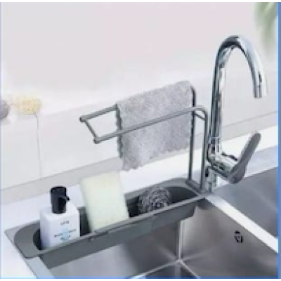 Organizator reglabil pentru chiuveta bucatarie