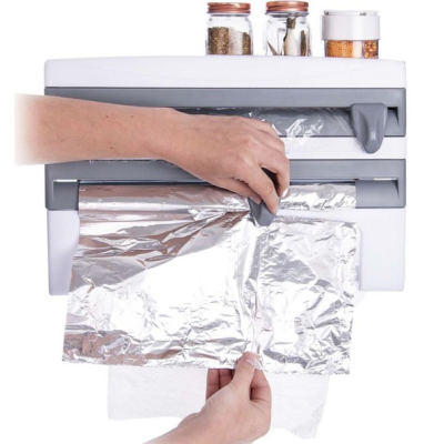 Organizator suport pentru hârtie, 4 în 1