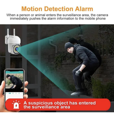 Pachet promo: 2 Camere de Supraveghere Jortan JT 8161 Full Color Smart Camera + 2 Carduri de memorie 32 GB