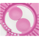 Palarie tip aparatoare pentru ochi si urechi pentru spalat pe cap si protectie solara pentru bebelusi ROZ