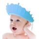 Palarie tip Coroana Aparatoare pentru ochi si urechi pentru spalat pe cap pentru Bebelusi ALBASTRU