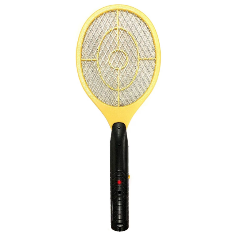 Paleta electrica anti insecte Galben/Negru