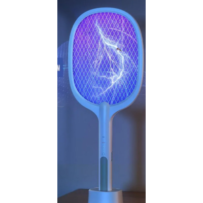 Paleta electrica DQN 01 antiinsecte incarcare USB 400Mah