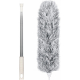 Pamatuf microfibra telescopic 2.5m. cu un capat pentru zone greu accesibile