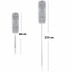 Pamatuf microfibra telescopic 2.5m. cu un capat pentru zone greu accesibile