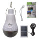 Panou solar CL-6028-7L cu bec reincarcabil