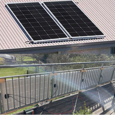 Panou solar fotovoltaic 100W dimensiune 120X54