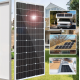 Panou solar fotovoltaic 50W dimensiune 67x54 AX