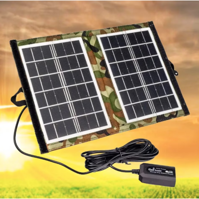 Panou Solar Fotovoltaic Portabil CCLamp Tip Husa 7w USB