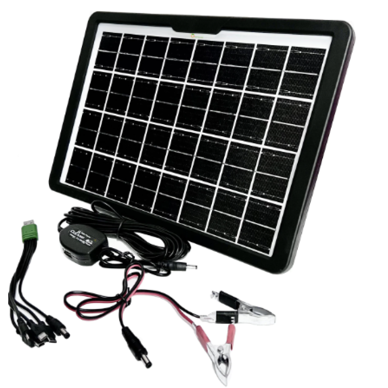 Panou solar portabil 36,5 cm x 25 cm CcLamp CL-1615