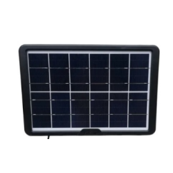 Panou solar portabil, pentru incarcare telefoane USB 8W/6V
