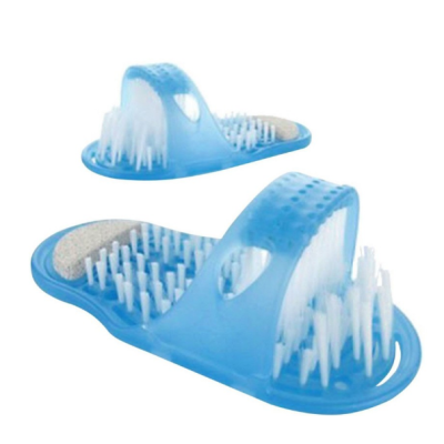Papuc de baie cu ventuze si perii pentru masaj Easy Feet