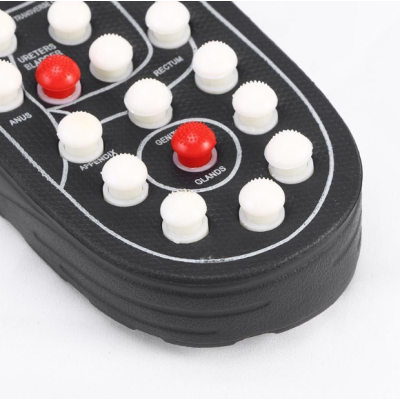 Papuci pentru masaj in talpi cu efect terapeutic pentru relaxare si stimularea circulatiei