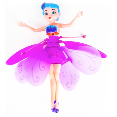 Papusa tip-zana zburatorare cu control interactiv al mainii 19x6.5cm OFF