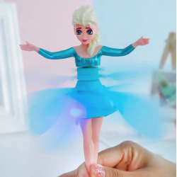 Papusa tip-zana zburatorare cu control interactiv al mainii 19x6.5cm OFF