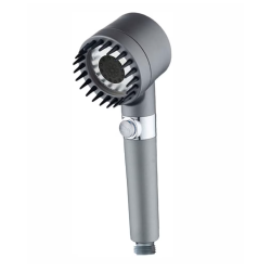 Para Cap De Dus 4 In 1 Cu 3 Moduri Diferite De Presiune A Apei GRI