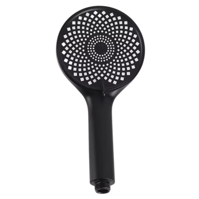 Para de dus universala 3 moduri de jet diametru 25cm NEGRU