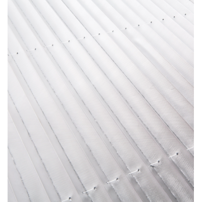 Parasolar auto retractabil impotriva razelor UV, fixare prin ventuze 70 cm