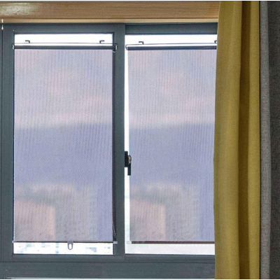 Parasolar retractabil cu ventuze pentru casa sau masina 58X125 cm Gri