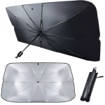 Parasolar umbrela 120cm X 65cm pentru parbrizul masinii model MIC (verificati dimensiunea)