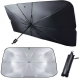 Parasolar umbrela 120cm X 65cm pentru parbrizul masinii model MIC (verificati dimensiunea)