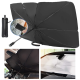 Parasolar umbrela 120cm X 65cm pentru parbrizul masinii model MIC (verificati dimensiunea)