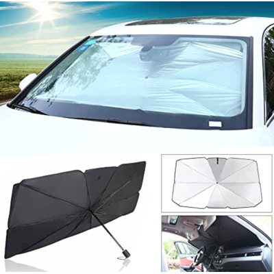 Parasolar umbrela 120cm X 65cm pentru parbrizul masinii model MIC (verificati dimensiunea)