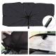 Parasolar umbrela 134cm X 80cm pentru parbrizul masinii model MARE (verificati dimensiunea)