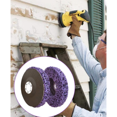 Pasla pentru flex din fibra de sticla impletita cu carbura de siliciu 125mm