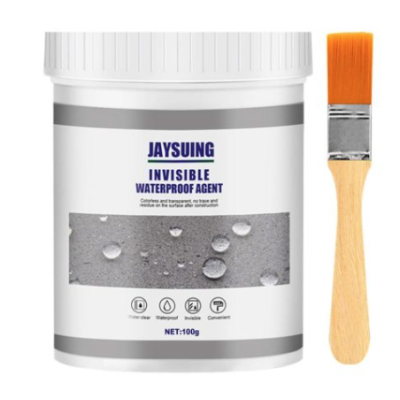 Pasta etansare suprafete Impermeabila transparenta + pensula 100g