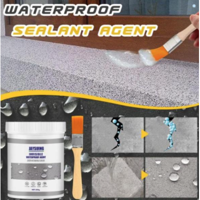 Pasta etansare suprafete Impermeabila transparenta + pensula 100g