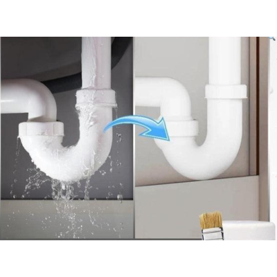 Pasta etansare suprafete Impermeabila transparenta + pensula 100g