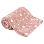 Patura 4Home Soft Dreams Stars luminoasa 150 x 200 cm