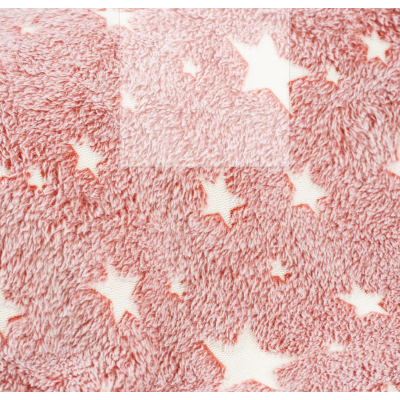 Patura 4Home Soft Dreams Stars luminoasa 150 x 200 cm