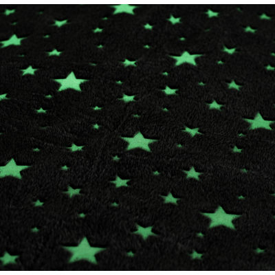 Patura 4Home Soft Dreams Stars luminoasa 150 x 200 cm