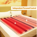 Patura electrica cu incalzire cu doua trepte temperatura 130 x 160