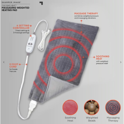 Patura Multifunctionala de Incalzire si Masaj