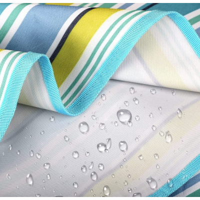 Patura pentru picnic pliabila albastra