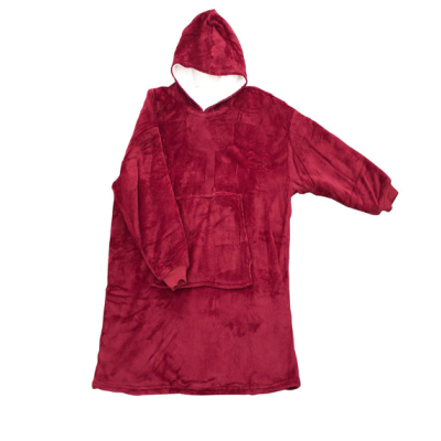 Patura ROSIE cu maneci stil hanorac cu gluga si buzunar,Huggle Hoodie