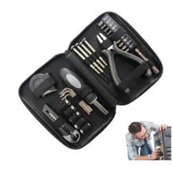 Penarul meseriasului cu 25 piese scule 