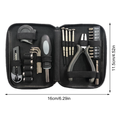 Penarul meseriasului cu 25 piese scule