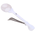 Penseta profesionala cu lupa si 2 leduri 50x5