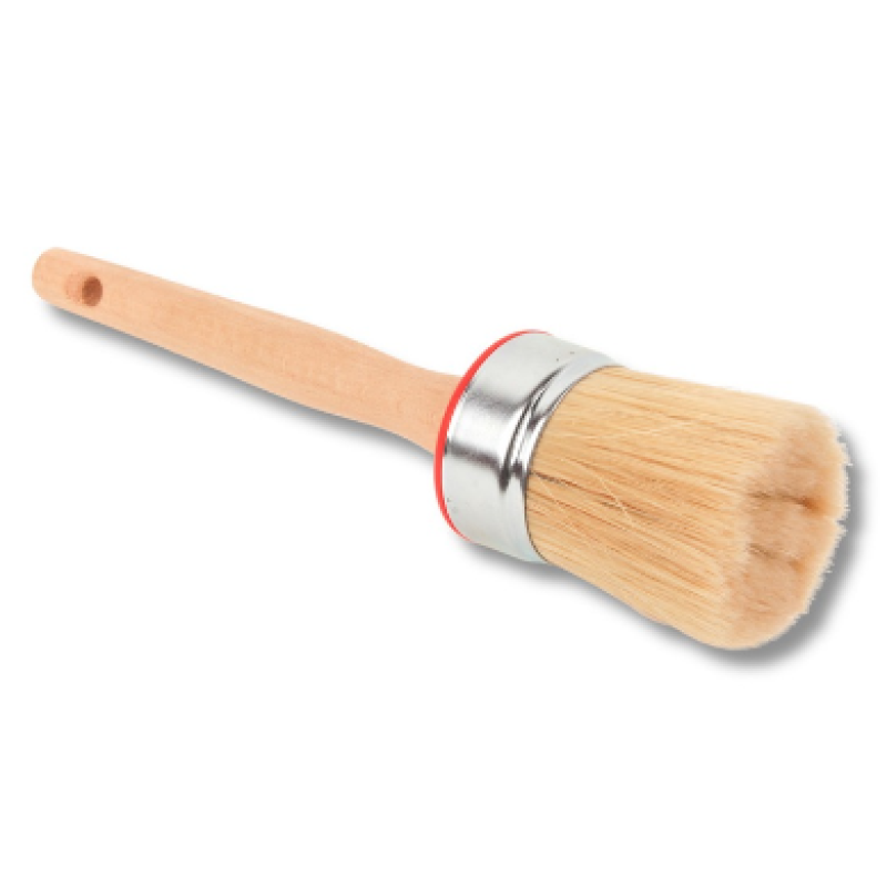 Pensula rotunda pentru vopsit Lemn/Material sintetic