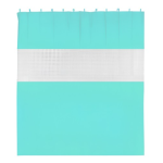 Perdea impermeabila de dus VERDE 180 X 180 cm