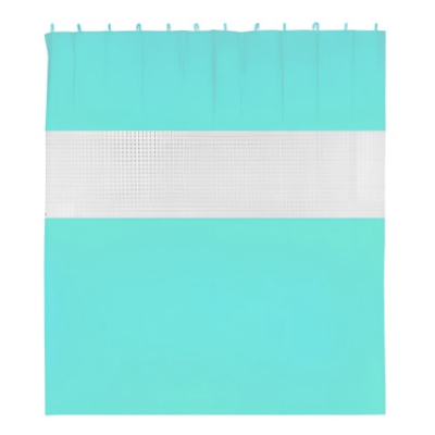 Perdea impermeabila de dus VERDE 180 X 180 cm