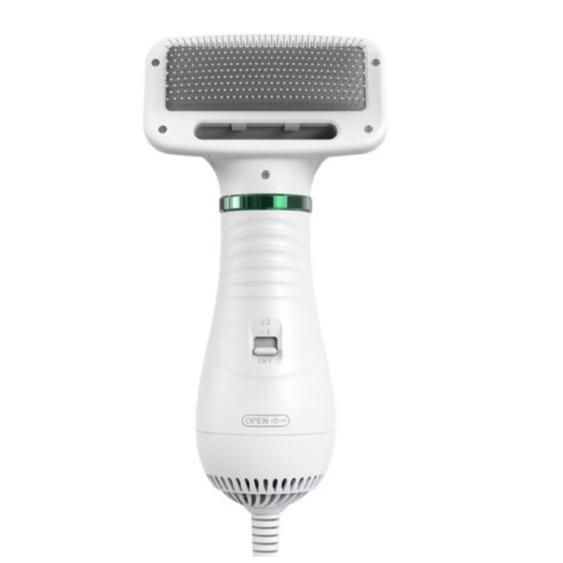 Perie 2 in 1 functie de uscator de par pentru animalele de companie