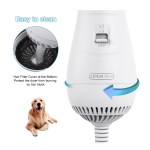 Perie 2 in 1 functie de uscator de par pentru animalele de companie