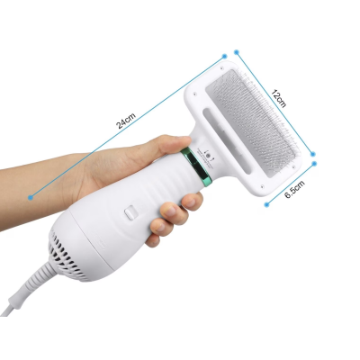 Perie 2 in 1 functie de uscator de par pentru animalele de companie