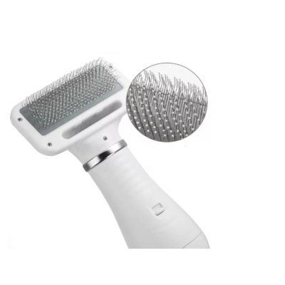 Perie 2 in 1 functie de uscator de par pentru animalele de companie