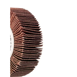 Perie Abraziva Circulara cu Tija, Dimensiune 80 x 30 x 6 Mm